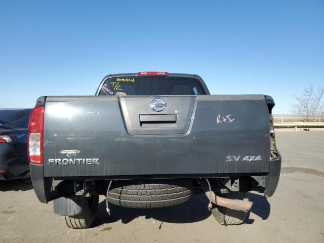 2012 Nissan Frontier S