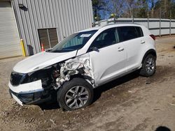 Salvage cars for sale at Austell, GA auction: 2016 KIA Sportage LX