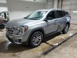 Salvage cars for sale at York Haven, PA auction: 2024 GMC Terrain SLT