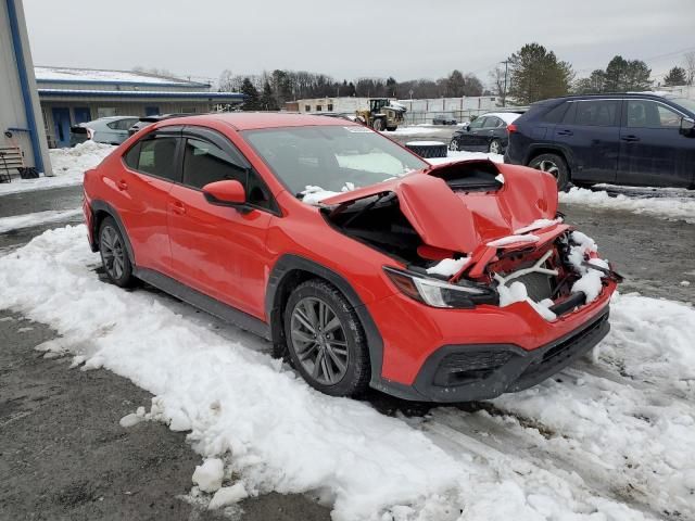 2022 Subaru WRX