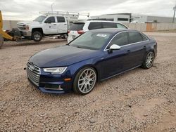 2018 Audi S4 Premium Plus en venta en Phoenix, AZ