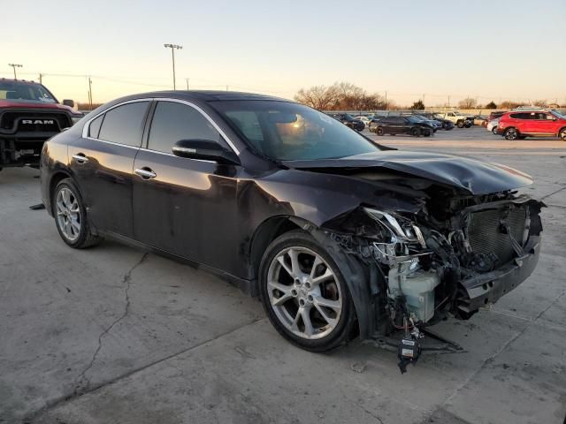 2012 Nissan Maxima S