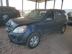 Salvage cars for sale from Copart Phoenix, AZ: 2006 Honda CR-V LX