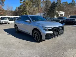 2019 Audi Q8 Premium Plus S-Line en venta en North Billerica, MA