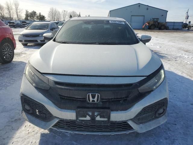 2018 Honda Civic Sport Touring