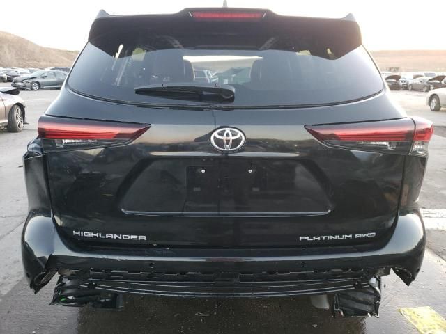 2024 Toyota Highlander LE