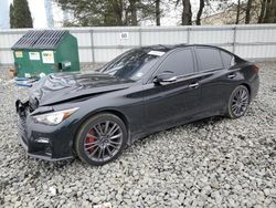 Salvage cars for sale at Windsor, NJ auction: 2024 Infiniti Q50 RED Sport 400