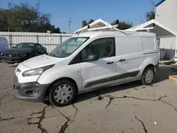 Ford Transit Connect xl salvage cars for sale: 2017 Ford Transit Connect XL