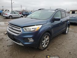 Salvage cars for sale at Indianapolis, IN auction: 2018 Ford Escape SE