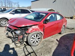 Salvage cars for sale at Spartanburg, SC auction: 2017 Hyundai Accent SE