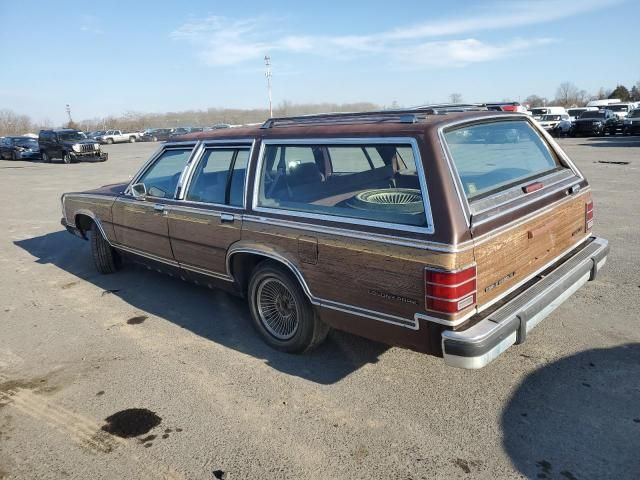 1990 Mercury Marquis Colony Park LS