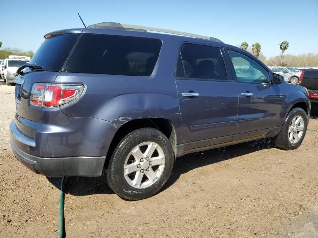 2013 GMC Acadia SLE