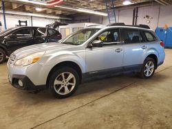 Subaru Vehiculos salvage en venta: 2014 Subaru Outback 2.5I