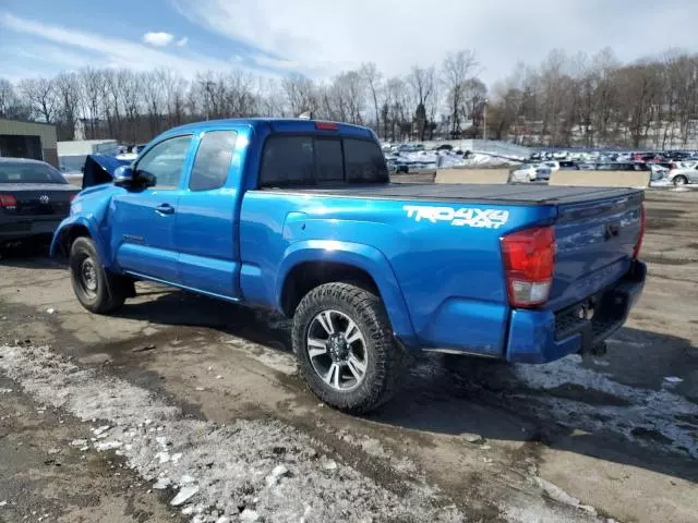 2016 Toyota Tacoma Access Cab