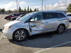 Honda Odyssey Touring Vehiculos salvage en venta: 2015 Honda Odyssey Touring