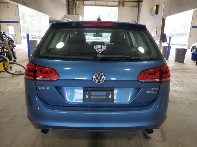 2017 Volkswagen Golf Sportwagen S