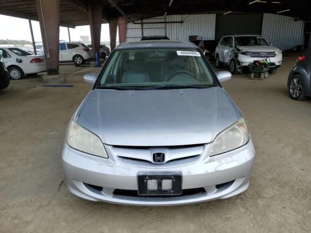 2005 Honda Civic EX