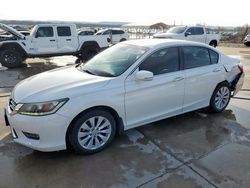 2013 Honda Accord EXL en venta en Grand Prairie, TX