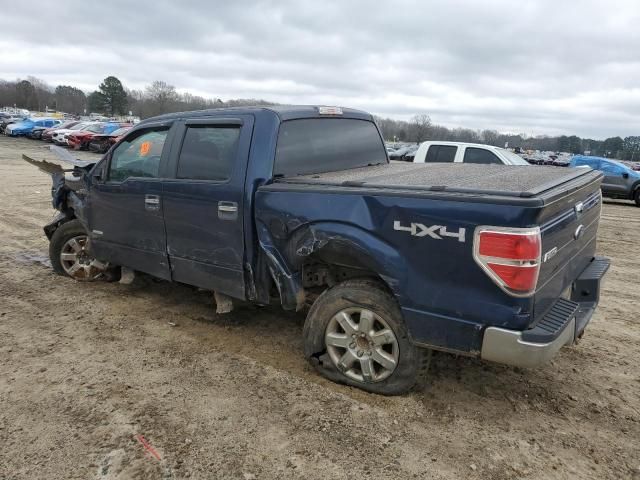 2013 Ford F150 Supercrew