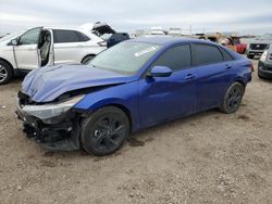 2023 Hyundai Elantra Blue en venta en Houston, TX