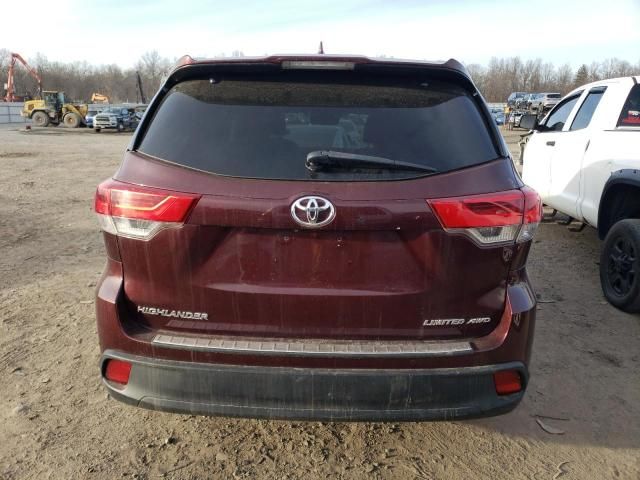 2019 Toyota Highlander Limited