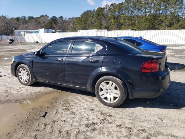 2012 Dodge Avenger SE