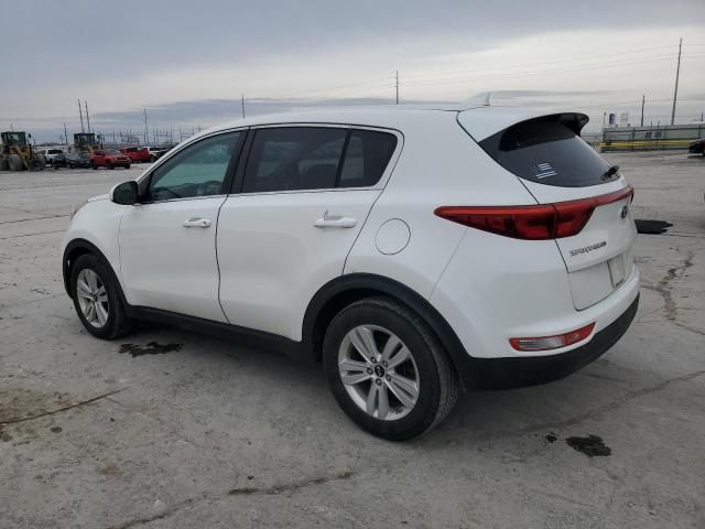 2017 KIA Sportage LX