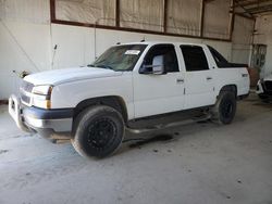 Chevrolet Avalanche k1500 salvage cars for sale: 2005 Chevrolet Avalanche K1500