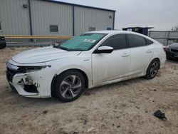 Salvage cars for sale at Haslet, TX auction: 2019 Honda Insight EX