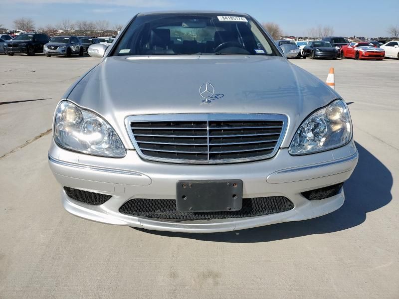 2003 Mercedes-Benz S 430