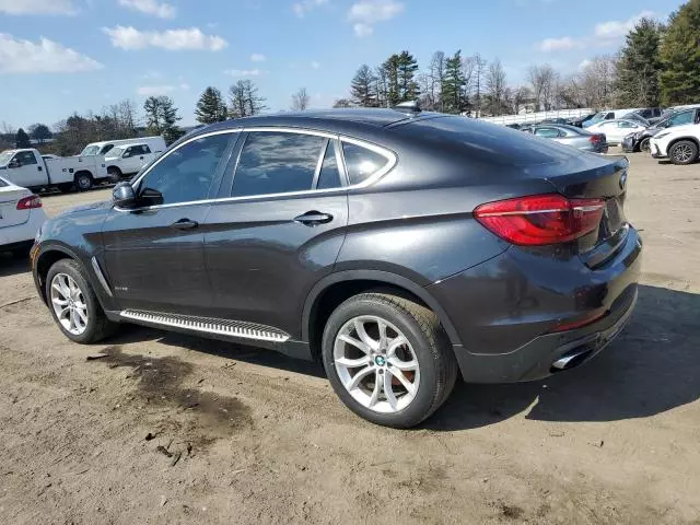 2015 BMW X6 XDRIVE50I