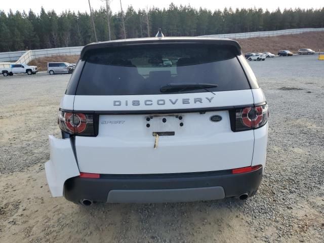 2017 Land Rover Discovery Sport SE