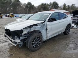 Salvage cars for sale at Mendon, MA auction: 2024 BMW X4 M40I