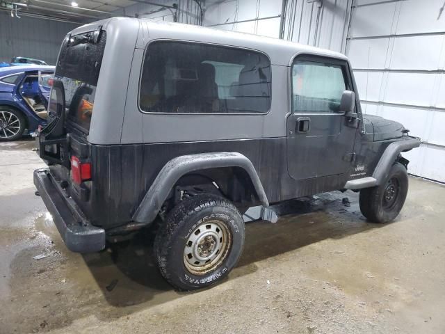 2005 Jeep Wrangler / TJ Unlimited