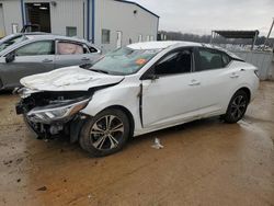 Nissan Sentra Vehiculos salvage en venta: 2022 Nissan Sentra SV