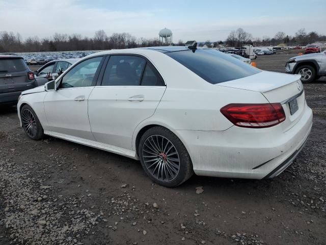 2015 Mercedes-Benz E 350 4matic