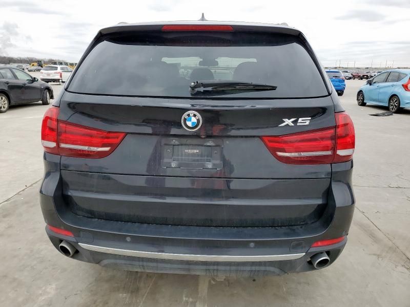 2015 BMW X5 XDRIVE35I