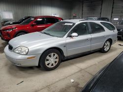 Salvage cars for sale at Franklin, WI auction: 2002 Mercury Sable LS Premium