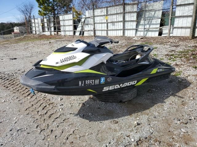 2017 Seadoo GTI SE 130