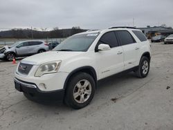 GMC Vehiculos salvage en venta: 2008 GMC Acadia SLT-2