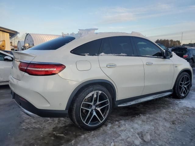 2016 Mercedes-Benz GLE Coupe 450 4matic