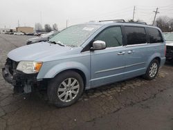 Chrysler salvage cars for sale: 2012 Chrysler Town & Country Touring L