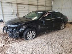 Salvage cars for sale at China Grove, NC auction: 2014 Honda Accord EX