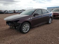 Salvage cars for sale at Phoenix, AZ auction: 2018 KIA Optima LX