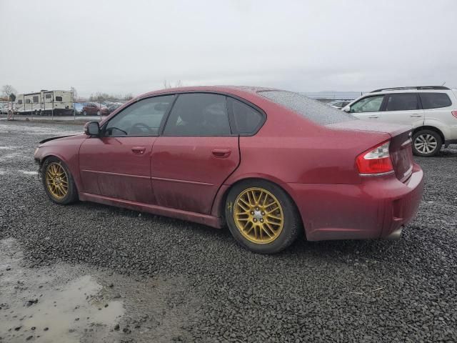 2009 Subaru Legacy 2.5 GT