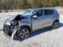 Salvage cars for sale from Copart Gainesville, GA: 2021 KIA Sportage LX