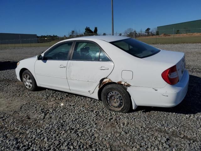 2003 Toyota Camry LE