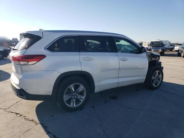 2018 Toyota Highlander Limited