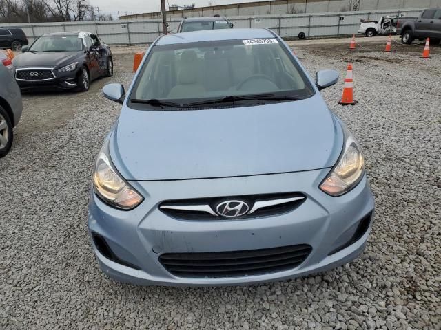 2013 Hyundai Accent GLS