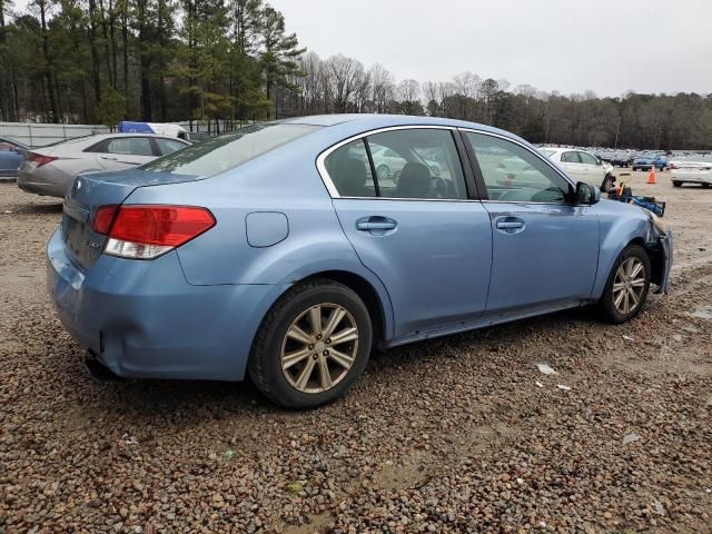 2010 Subaru Legacy 2.5I Premium